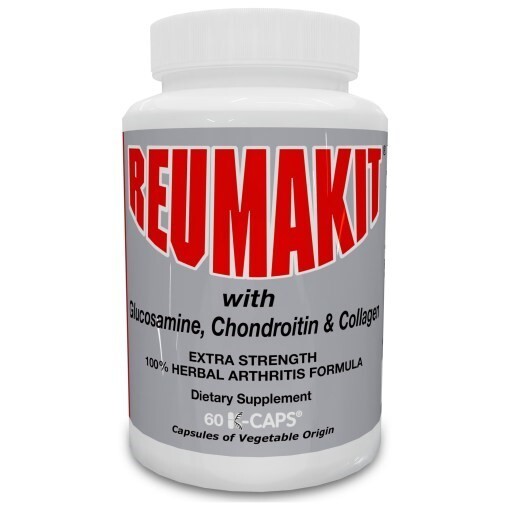 Reumo kit Plus 60 Capsules joint support bones joints natural