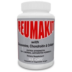 Reumo kit Plus 60 Capsules joint support bones joints natural