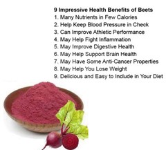 Organic Beet Root Powder Raw Non GMO Pure Beta Vulgaris Nitric Oxide 500g