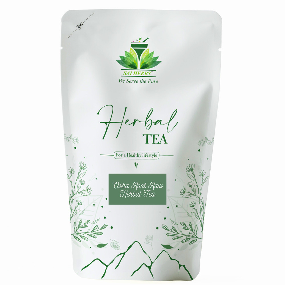 SAI HERBS Osha Root Raw Herbal Tea – Ligusticum Porteri Raw Herbal Tea