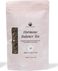 Herbal Tea for Hormone Balance – Natural Menstrual Cycle Support, Spearmint