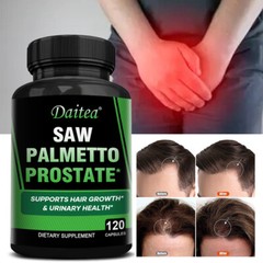 Prostate Support – Saw Palmetto – Supports Hair Growth* Urinary Tract Health*