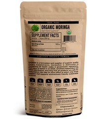 ORGANIC Moringa Oleifera Leaf Powder RAW Superfood Multi Vitamin PURE Supplement