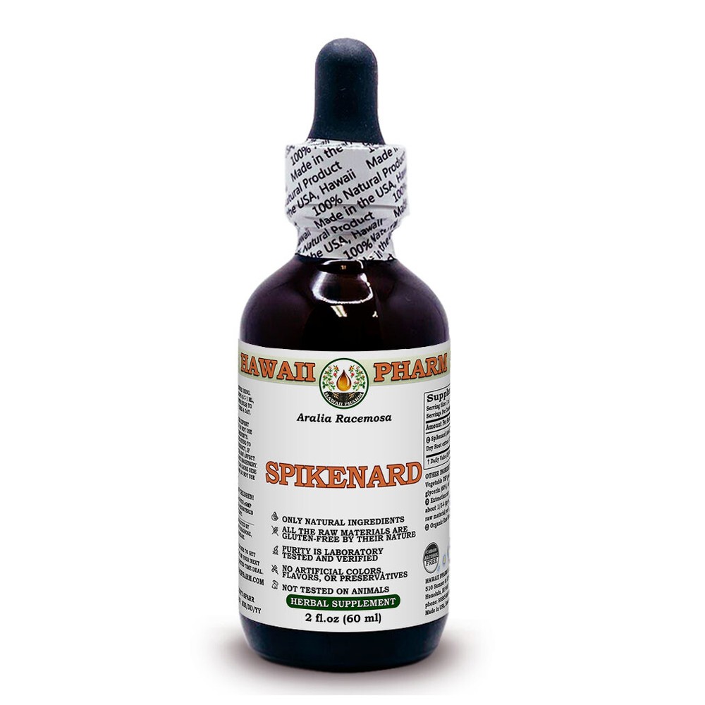 Spikenard (Aralia racemosa) Dried Root Liquid Extract