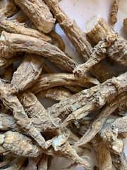 1LB – Hand Selected American Ginseng Root Tails Size S/M – Wisconsin ginseng