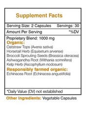 Secrets Of The Tribe Thyroid Secret Capsules, 500 mg