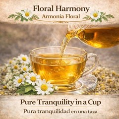 CHAMOMILE FLOWER TEA 4 oz | TE FLOR DE MANZANILLA 4oz