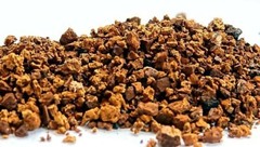 Wild Dry Chaga Mushroom Instant Pure Tea Raw Chunks 9 oz From Living Birch Trees
