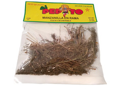 Mi Pepito 100% Natural STEM CHAMOMILE Manzanilla En Rama Dried Leaves Tea 14g