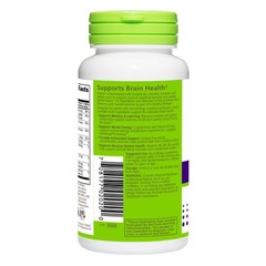 NutriBiotic Clarity+ Focus & Memory, Brain & Cognitive Support, 60 Capsules