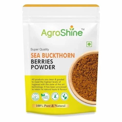Himalayan Sea Buckthorn Berry Powder 100g Ladakh Natural Vitamins Skin Care FS