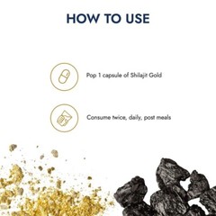 100% Pure Shilajit Gold Extremely Potent,Stamina Strength ,Vitality, vigor