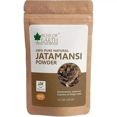 ORGANIC Jatamansi RAW Powder (Nardostachys jatamansi (Spikenard) Free Shipping