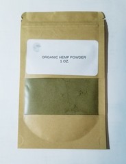 ORGANIC HEMP PROTEIN POWDER~1 OR 2 OUNCES~AMINO ACIDS, HIGH FIBER, OMEGA-3 6