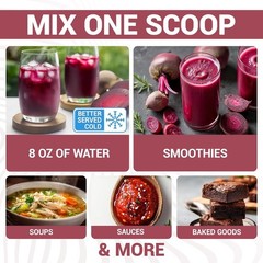 Dr. Berg Raw Organic Beet Powder from Real Earth-Grown Beets – USDA Certified…