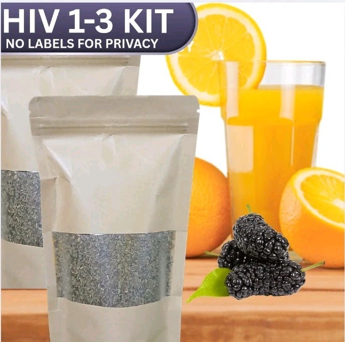 HIV 1-3 CHRONIC DISEASES MASTER HERBALIST REGENERATIVE TEA KIT