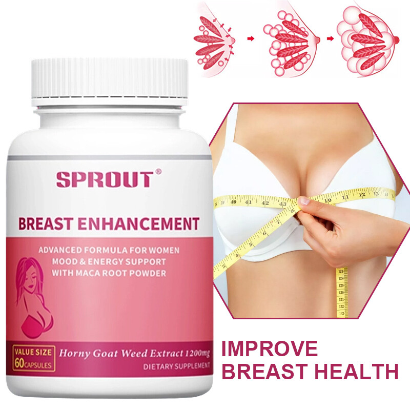 Breast Enlargement Caps – Promote The Growth and Enlargement of Female Breasts