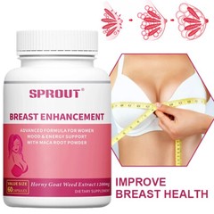 Breast Enlargement Caps – Promote The Growth and Enlargement of Female Breasts