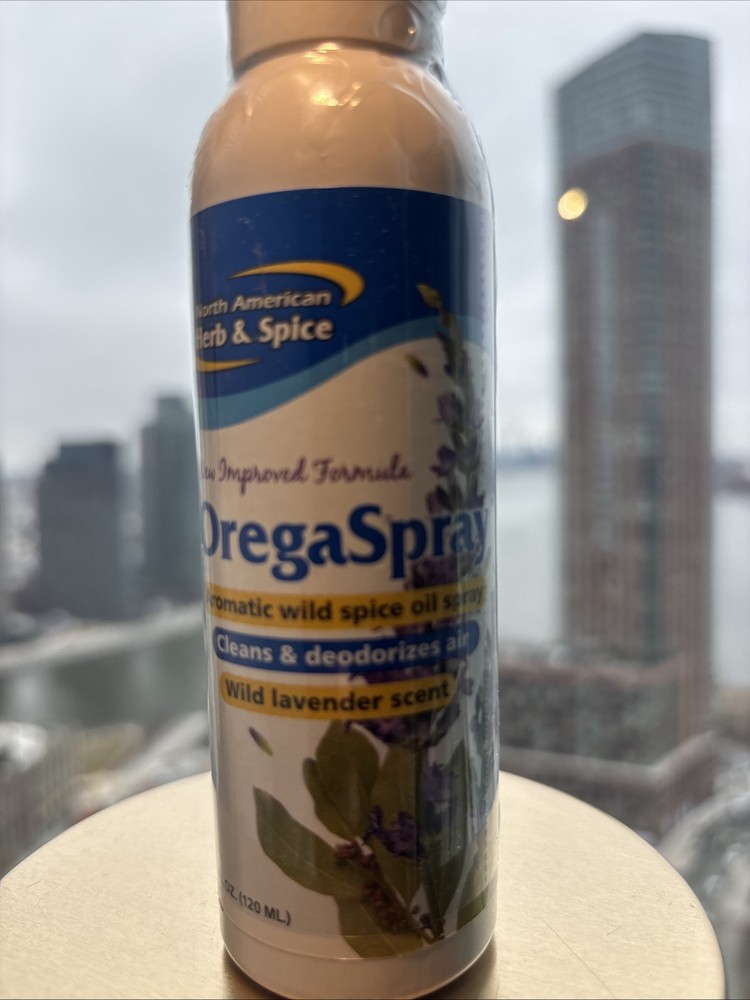 4 Oz., OregaSpray North American Herb and Spice 4oz Exp. Date 03/2027