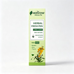 6X Natural Herbal Diffuser with Mullein Thyme Mint for Lung Health and Fresh Air