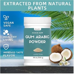 Gum Arabic Powder for Watercolor Paints – Pack of 2