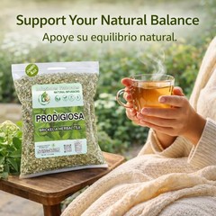 Prodigiosa Herbal Tea – 4 oz (113g) – 100% Natural Mexican Herb – Wildcrafted Br