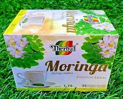 2 Boxes TE de MORINGA / MORINGA TEA 50 bags 2 grs ea Antioxidants Free Shipping