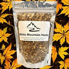 Licorice Root Wild Crafted Cut ~ USA Free Ship