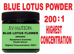 Blue Lotus Flower / Nymphaea Caerulea Powder 200:1 Great & Strong