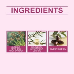 Cyperus Rotundus Oil 60g botanical Cyperus Rotundus Oil For Hair Removal Body Ca