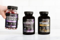 Zeal Naturals Max Strength Elderberry Capsules – 500mg, 100 Count (Pack of 1)