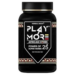 Play More Powder for Men African Herbal Vitality and Reproductive Health
