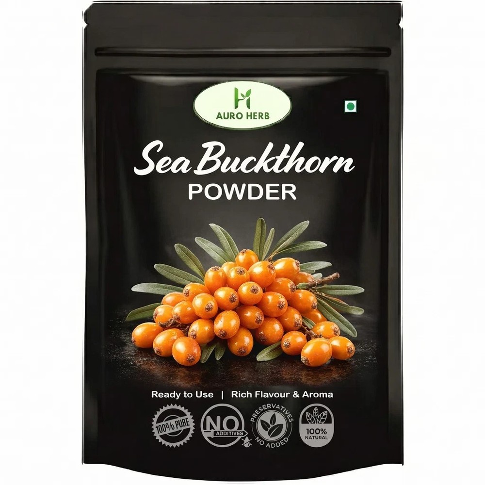 SeaBucktho Fruit Powder Original Indian Herb 100% Natural & Pure Juice