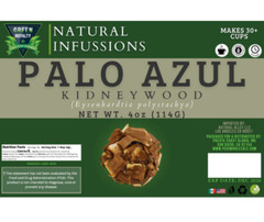 GREEN ROYALTY PALO AZUL HERB SUPPLEMENT(KIDNEYWOOD)4oz (114g)