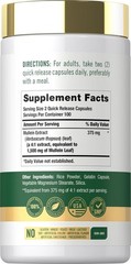 Mullein Leaf Capsules 1500mg | 200 Count | Verbascum Thapsus | by Carlyle