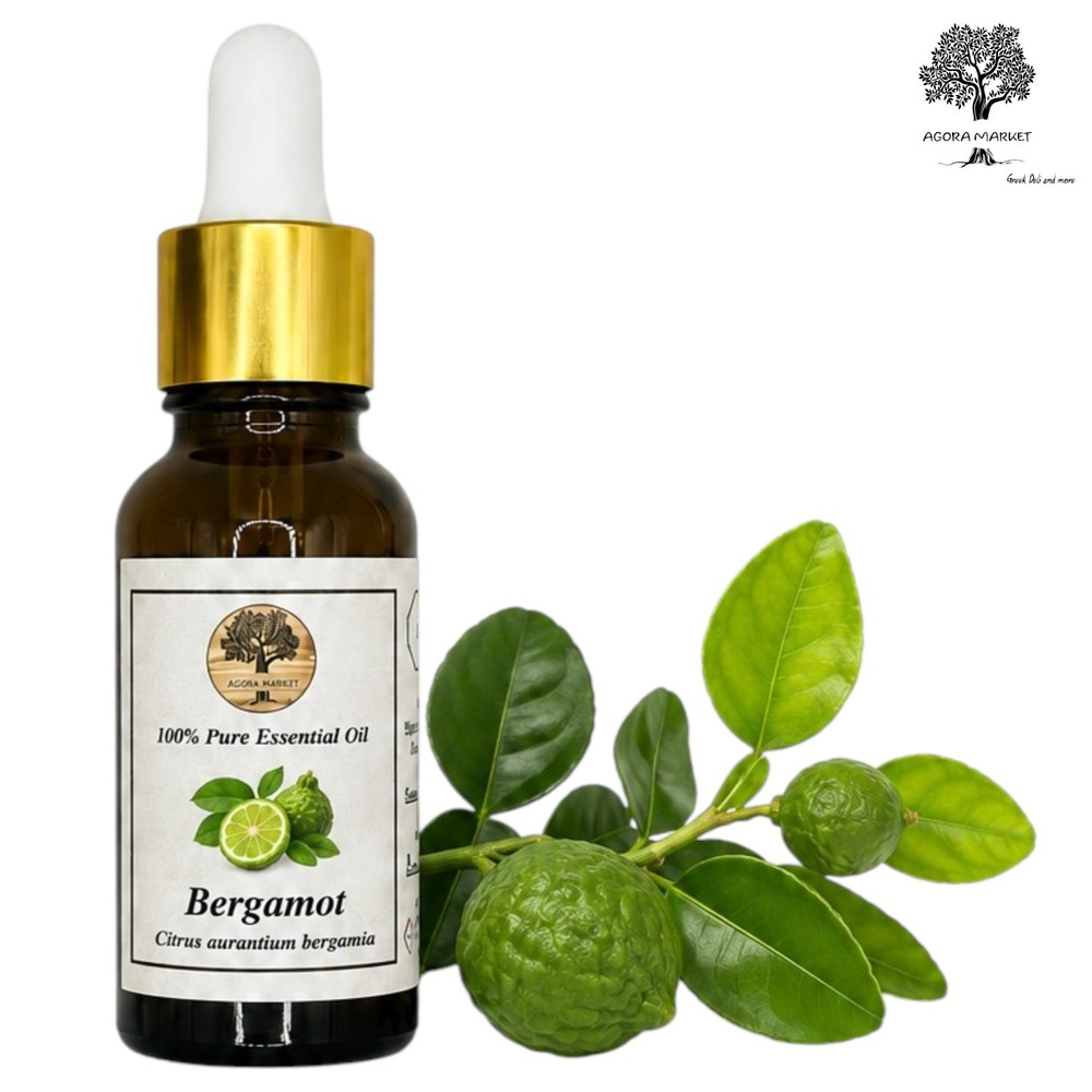 100% Pure Bergamot Peel Essential Oil 10ml – 1000ml Citrus Aurantium Bergamia