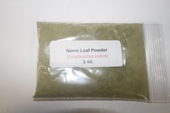 1 oz. Neem Leaf Powder (Azadirachta indica)