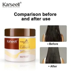 Karseell Collagen Hair Treatment Deep Repair Mask 16.9 Fl Oz SEALED 02/21/2027