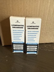 Cleantra Lymphatic Drainage Support Drops 10- in-1 Herbal Supplement 2-Pack