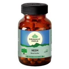 Organic India Neem – Blood Purifier 60 Capsules