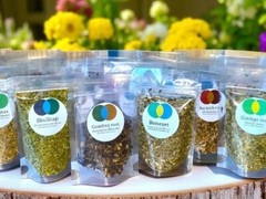 Natural Bulk Herbs Bags 14gm Organic & Wildcrafted Apothecary Spell Bags 1/2oz