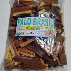 Palo Brasil,Haematoxylum brasiletto,Palo Campeche,Palo brazil,palo de tinto 16oz