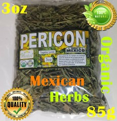 Pericon Hierba/te, pericón, Texas tarragon, hierbanís Organic Mexican Herbs 3oz!