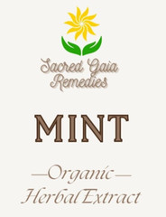 Peppermint Leaf Glycerite, Herbal Extract, Alcohol Free Tincture,Highest Quality