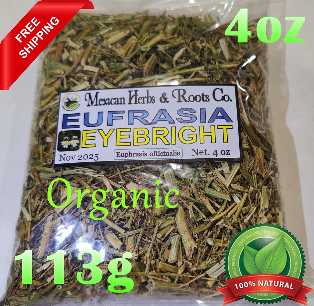 Eufrasia Hierba/te eyebright Euphrasia ( eye bright) herbal infusion/tea 4oz/113