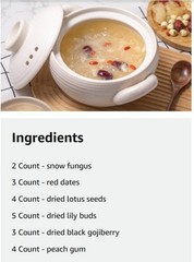 Super Wood White Ear Mushroom WHOLE TREMELLA Gluten Free Natural Cough Remedy銀耳