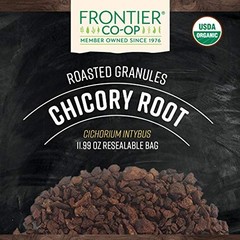 Organic Roasted Chicory Root Caffeine Free Coffee Alternative 8oz