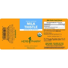 Herb Pharm Milk Thistle, Cleanse & Detoxify, 4 Fluid Ounces
