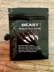 BEAST Fast Acting Male Performance Supplement 650mg-30 PILLS