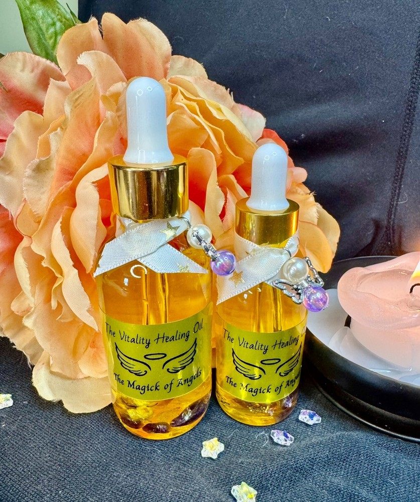 Vitality Healing Oil – dispels fatigue and tiredness in all wearers – Nataural